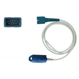 SpO2-Fingerclip-Sensor für Erw., zu Nellcor, 110 cm