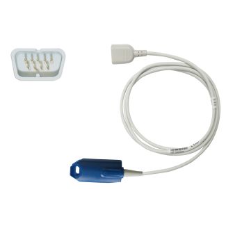 SpO2-Fingerclip-Sensor für Erw., zu Nihon Kohden Sub-D 9pin, 150 cm