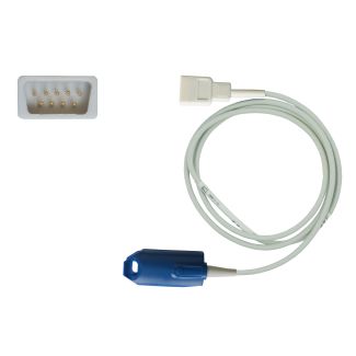 SpO2-Fingerclip-Sensor für Erw., zu Nonin, 300 cm