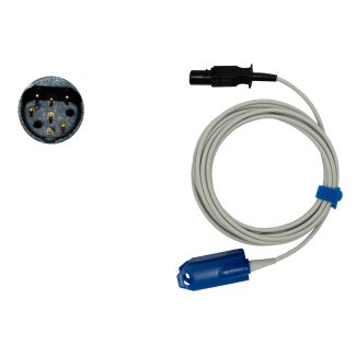 SpO2-Fingerclip-Sensor für Erw., zu GE Ohmeda, 300 cm