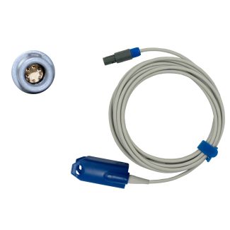 SpO2-Fingerclip-Sensor für Erw., zu Edan & Mindray, 300 cm