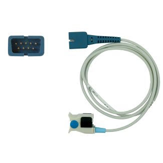 SpO2-Fingerclip-Sensor für Kinder, zu Nellcor, 110 cm