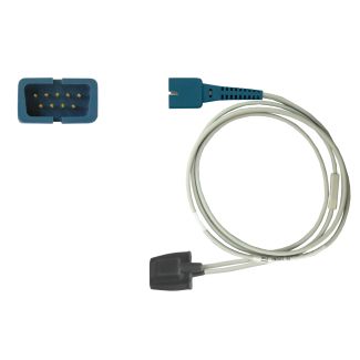 SpO2-Silikon-Fingersensor für Kleinkinder, zu Nellcor, 110 cm