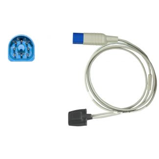 SpO2-Silikon-Fingersensor für Kleinkinder, zu Philips HP D-shaped 8pin, 150 cm