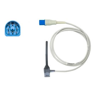 SpO2-Wrap-Sensor für Neonaten, zu Philips HP D-shaped 8pin, 150 cm