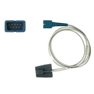 SpO2-Silikon-Fingersensor für Kinder, zu Nellcor, 110 cm