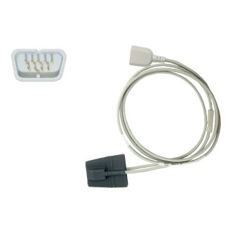 SpO2-Silikon-Fingersensor für Kinder, zu Nihon Kohden Sub-D 9pin, 150 cm