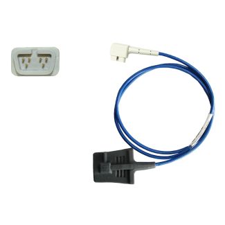 SpO2-Silikon-Fingersensor für Erw., zu CSI Criticare, 300 cm