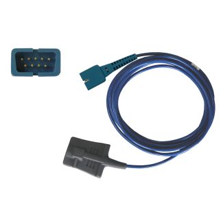SpO2-Silikon-Fingersensor für Erw., zu Nellcor, 300 cm