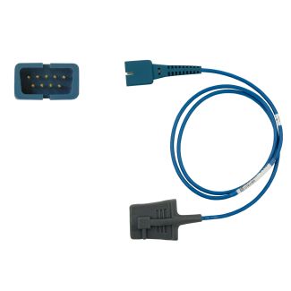 SpO2-Silikon-Fingersensor für Erw., zu Nellcor, 110 cm