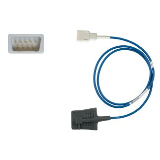 SpO2-Silikon-Fingersensor für Erw., zu Nonin, 300 cm