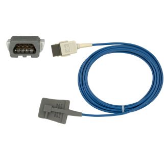 SpO2-Silikon-Fingersensor für Erw., zu GE Ohmeda TruSat, 300 cm
