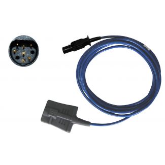 SpO2-Silikon-Fingersensor für Erw., zu GE Ohmeda, 300 cm