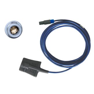 SpO2-Silikon-Fingersensor für Erw., zu Edan & Mindray, 300 cm