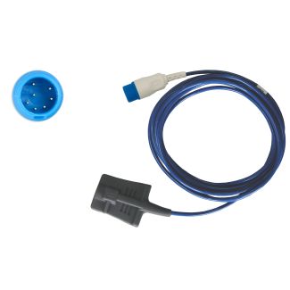 SpO2-Silikon-Fingersensor für Erw., zu Edan & Mindraym, 300 cm