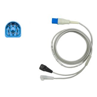 SpO2-Y-Sensor für alle Patientengrößen, zu Philips HP D-shaped 8pin, 150 cm