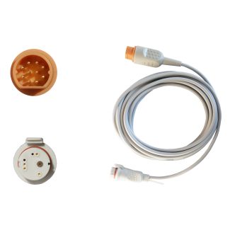 IBP-Adapterkabel für B.D.-Transducer, zu Dräger Siemens Sirecust