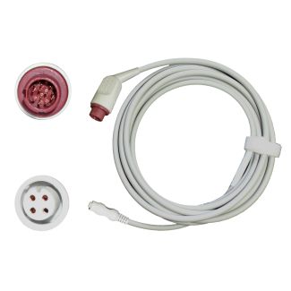 IBP-Adapterkabel für B.Braun-Transducer, zu Philips HP