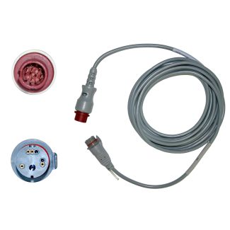 IBP-Adapterkabel für B.D.-Transducer, zu Philips HP