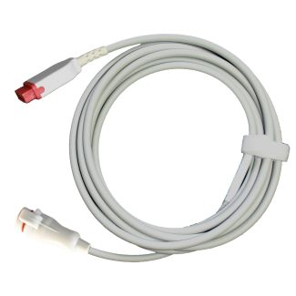 IBP-Adapterkabel für B.D.-Transducer, zu GE Marquette / GS Stemple
