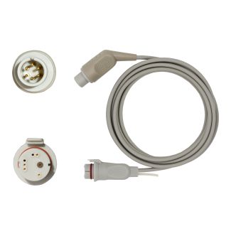 IBP-Adapterkabel für B.D.-Transducer, zu Mindray, Spacelabs & Zoll