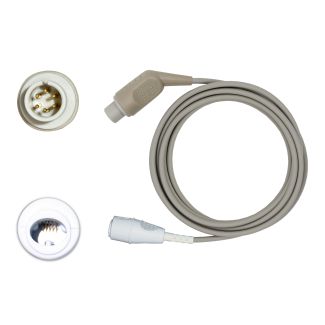 IBP-Adapterkabel für Edwards-Transducer, zu Mindray, Spacelabs & Zoll