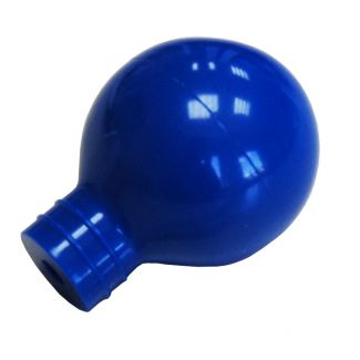 EKG-Saugball für Metallglocke, blau, 6 Stück