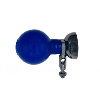 Brustwand-Saugelektrode mit Metallglocke, blau, 6 Stück
