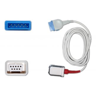SpO2-Adapterkabel Orig. GE Corom./Marquette auf Masimo LNCS #2016, 300 cm