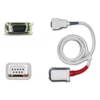 SpO2-Adapterkabel, Orig. Masmio LNC-4 auf LNCS #2017, 120 cm