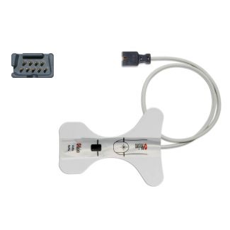 SpO2 Einweg-Klebesensor für Erw., Orig. Masimo LNCS-Adtx #1859, 45 cm