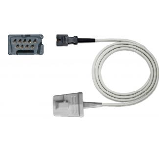 SpO2-Silikon-Fingersensor für Erw., Orig. Masimo LNCS DB-I #2653, 90 cm