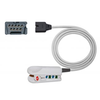 SpO2-Fingerclip-Sensor für Kinder, Orig. Masimo LNCS DC-IP #1864, 90 cm