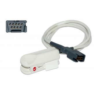 SpO2-Fingerclip-Sensor für Erw., Orig. Masimo LNCS-DC-I #1863, 90 cm