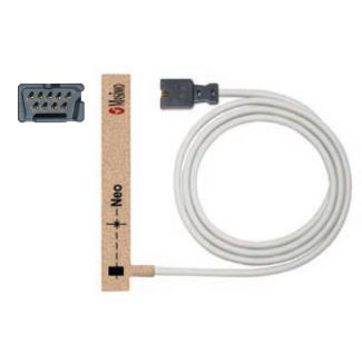 SpO2 Einweg-Klebesensor für Neonaten, Orig. Masimo LNCS-Neo-L #1862, 90 cm