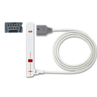 SpO2 Einweg-Klebesensor für Neonaten, Orig. Masimo LNCS-NeoPt #2330, 45 cm