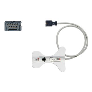SpO2 Einweg-Klebesensor für Kinder, Orig. Masimo LNCS-Pdtx #1860, 45 cm