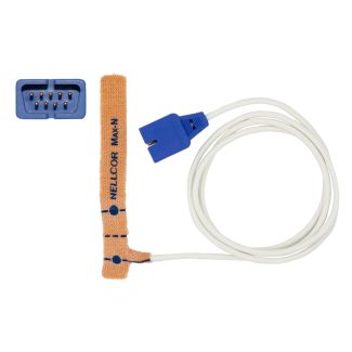 SpO2 Einweg-Klebesensor für Neonaten, Orig. Nellcor OxiMax #MAX-N, 45 cm