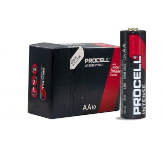 Procell® Intense Alkaline Batterie 1,5 Volt, Mignon AA, 10 Stück