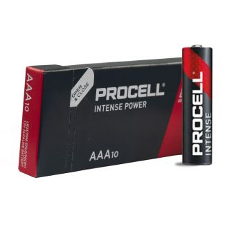 Procell® Intense Alkaline Batterie 1,5 Volt, Micro AAA, 10 Stück