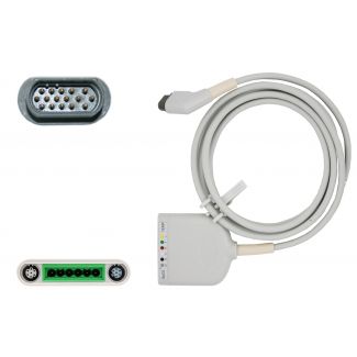 MultiMed plus Multiparameterkabel, zu Dräger Siemens