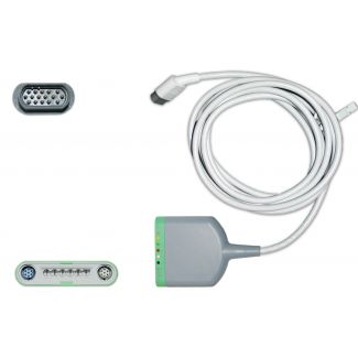 MultiMed plus Multiparameterkabel, Orig. Dräger Siemens