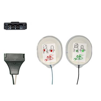 Multifunktionselektrode für Kinder, zu GS Stemple corpuls³, 5 Paar