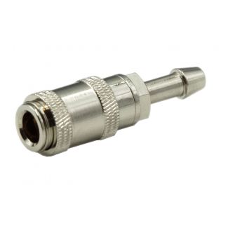 NiBP-Adapter R-U, Rectuskupplung Metall, weiblich, Ø 5/32"