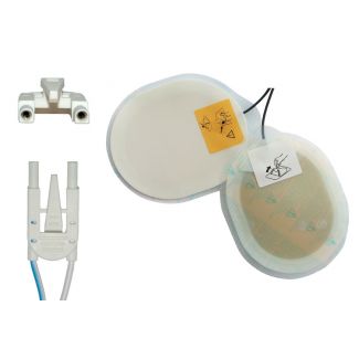 Multifunktionselektrode für Erw., röntgenfähig, zu Zoll E-, M-, R-, X-Series, 10 Paar