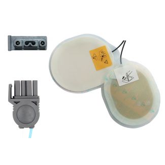 Multifunktionselektrode für Erw., röntgenfähig, zu Physio Control & Mindray, 10 Paar