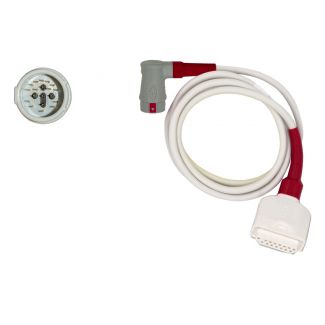 SpO2-Adapterkabel, GS Stemple (rainbow) auf Masimo M-LNCS #3375, 120 cm