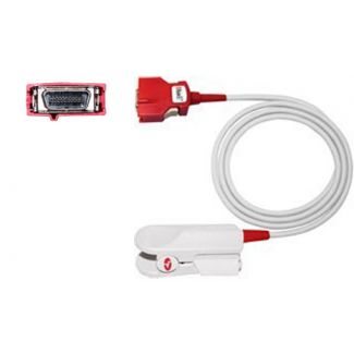 SpO2-Fingerclip-Sensor für Erw., Orig. Masimo RED-DCI-DC3 #2053, 90 cm