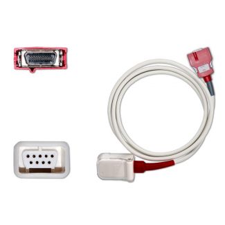 SpO2-Adapterkabel, Orig. Masimo RED LNC auf LNCS #2056, 300 cm