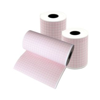 EKG-Registrierpapier, zu Physio LifePak 11, 12, 15, 10 Rollen
